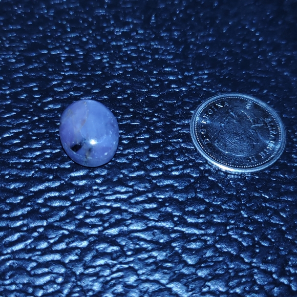 Natural Star Corundum Ruby Cabochon #10 - Picture 2 of 3